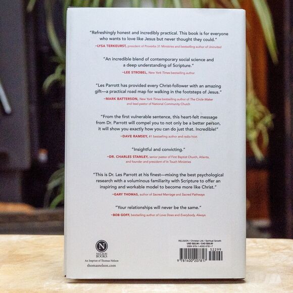 Love Like That by Les Parrott 5 relationship secrets - Picture 2 of 2